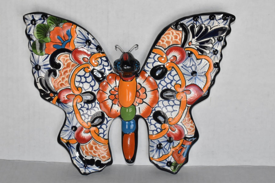 WALL TALAVERA BUTTERFLIES