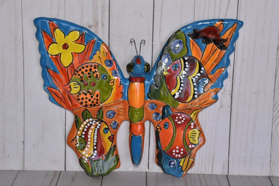 WALL TALAVERA BUTTERFLIES