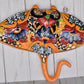 Collection of Ceramic Sculptures Hanging Manta Ray