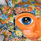 Huge Extra Large 27" Length Hanging Talavera Sun's