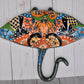 Collection of Ceramic Sculptures Hanging Manta Ray
