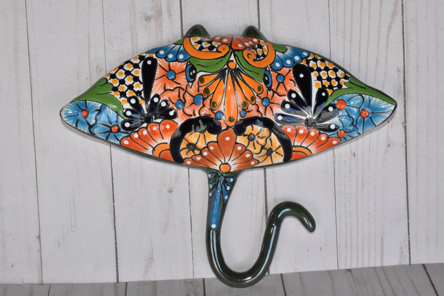 Collection of Ceramic Sculptures Hanging Manta Ray