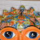 Huge Extra Large 27" Length Hanging Talavera Sun's