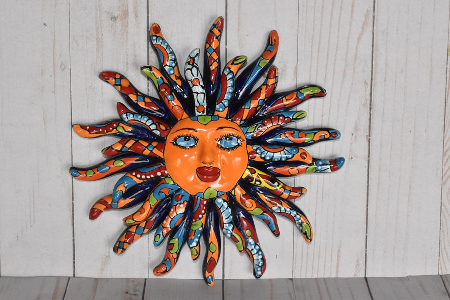 Glowing Wall Talavera Suns