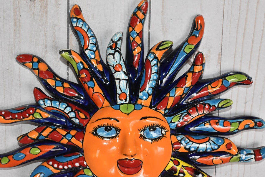 Glowing Wall Talavera Suns