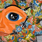 Huge Extra Large 27" Length Hanging Talavera Sun's