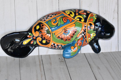 Hanging Talavera Manatees