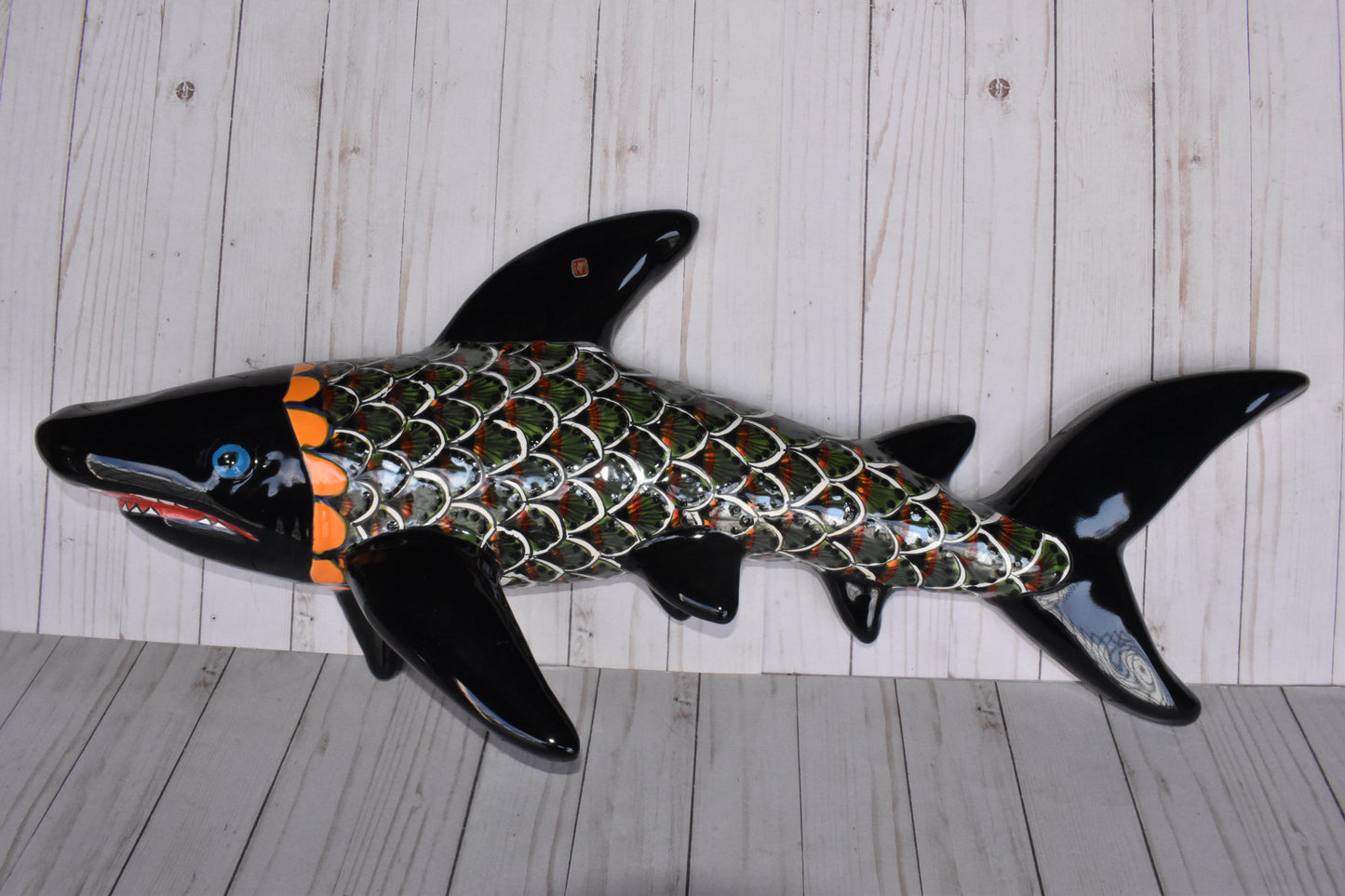 Wall Sharks Talavera Collection