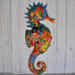Large Talavera Seahorse
