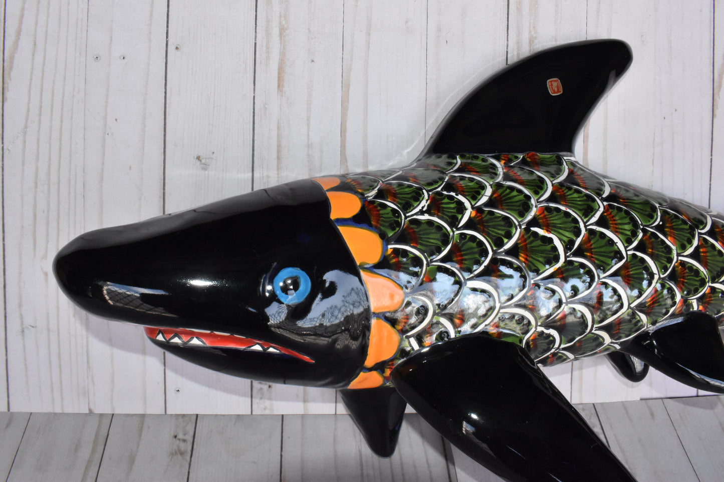 Wall Sharks Talavera Collection