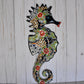 Large Talavera Seahorse