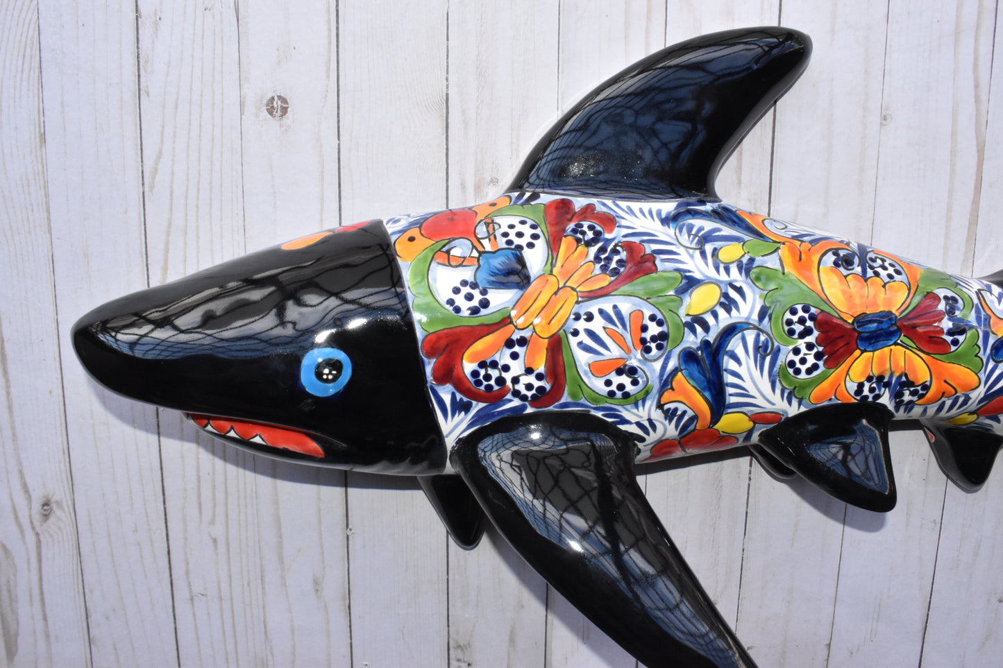 Wall Sharks Talavera Collection