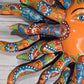 Glowing Extra Large 28" D Classic Talavera Sun