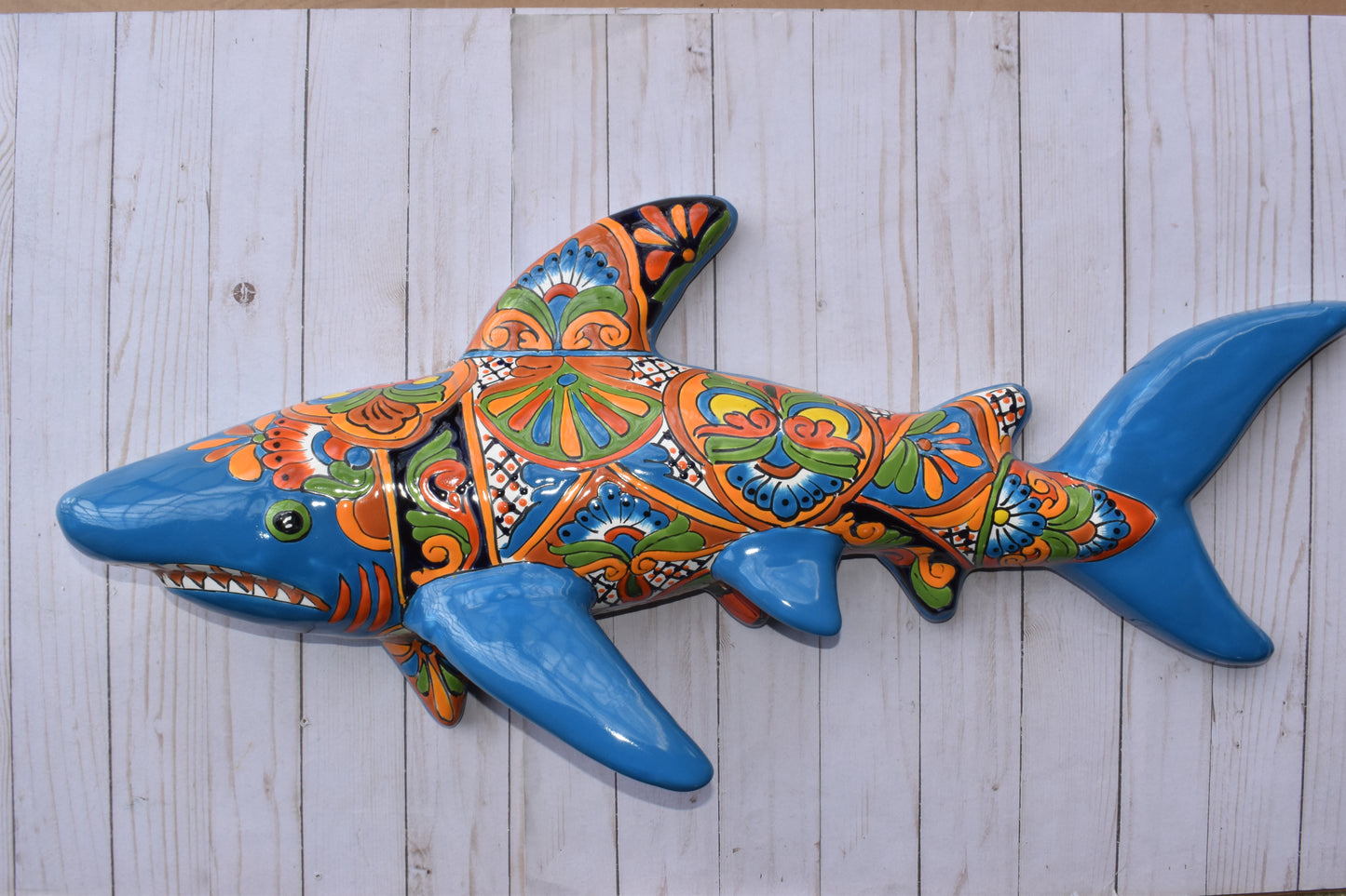 Wall Sharks Talavera Collection