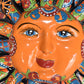 Glowing Extra Large 28" D Classic Talavera Sun