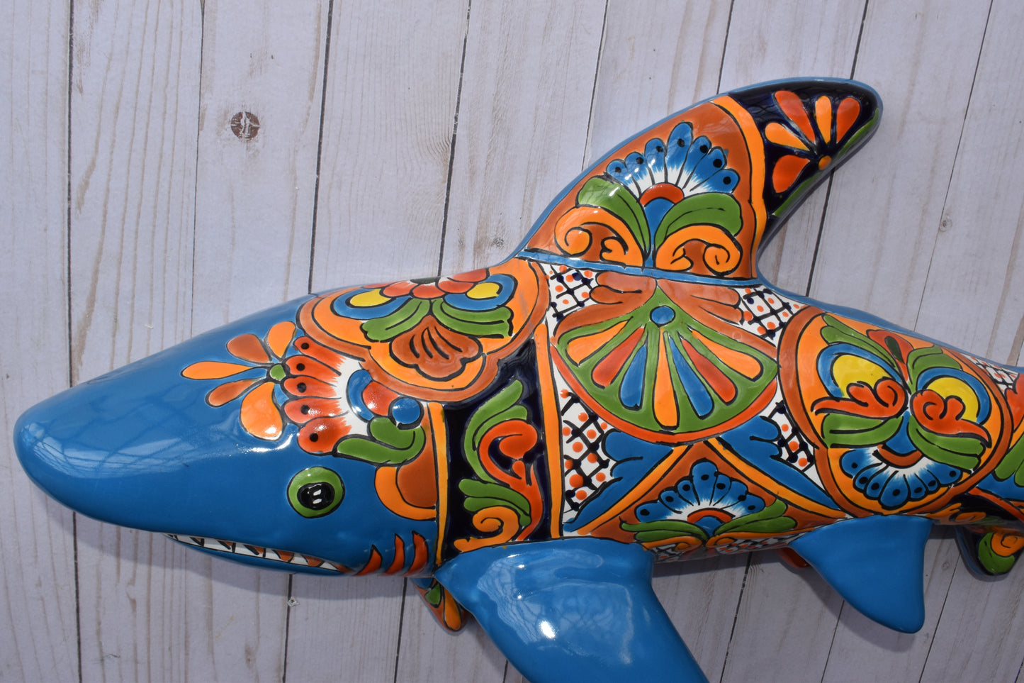 Wall Sharks Talavera Collection