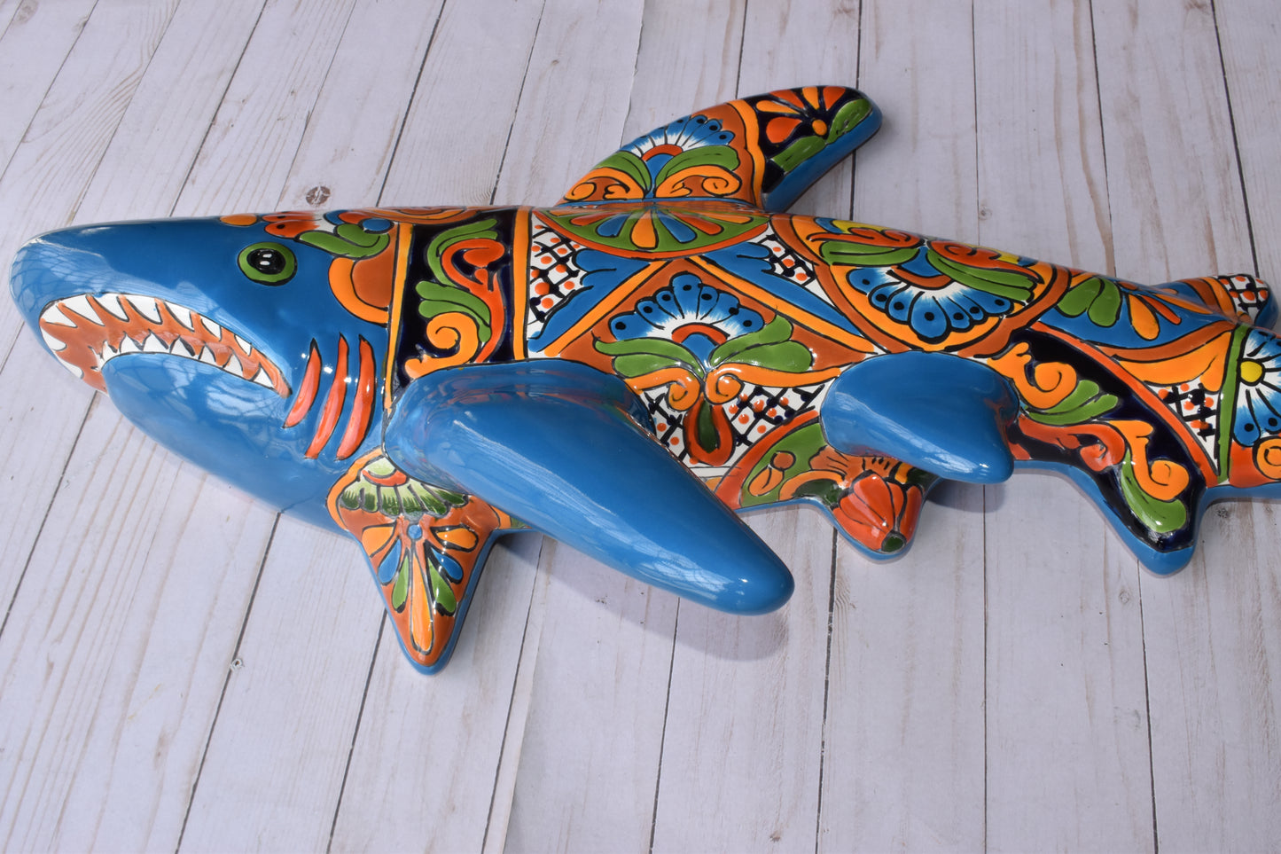 Wall Sharks Talavera Collection