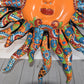 Glowing Extra Large 28" D Classic Talavera Sun