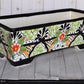 Rectangular Window Talavera Boxes
