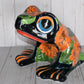 Talavera Flower Planter Frog