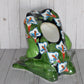 Talavera Flower Planter Frog
