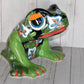 Talavera Flower Planter Frog