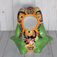 Talavera Flower Planter Frog