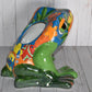 Talavera Flower Planter Frog