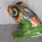 Talavera Flower Planter Frog