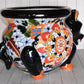 Extra Large Michoacana Planter Talavera Donkeys