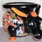 Extra Large Michoacana Planter Talavera Donkeys
