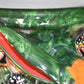 Extra Large Michoacana Planter Talavera Donkeys