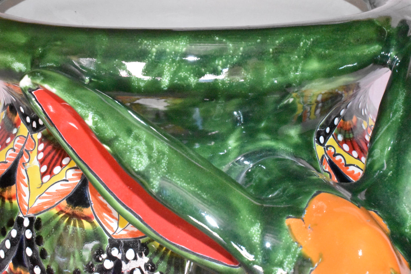 Extra Large Michoacana Planter Talavera Donkeys
