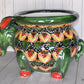 Extra Large Michoacana Planter Talavera Donkeys