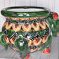 Extra Large Michoacana Planter Talavera Donkeys