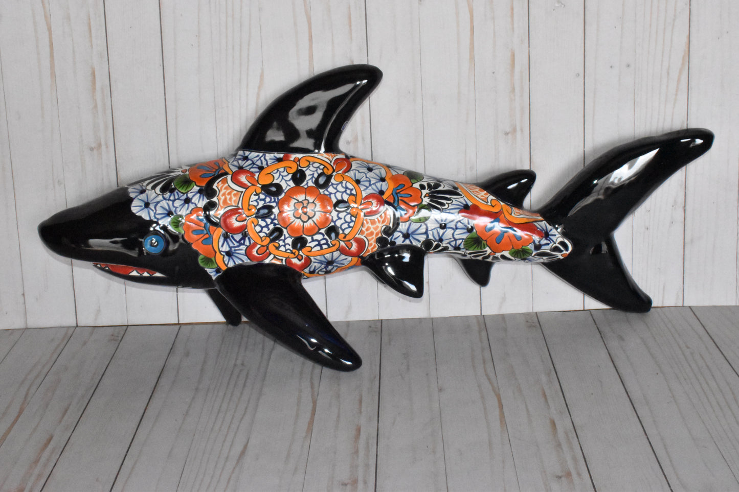 Wall Sharks Talavera Collection