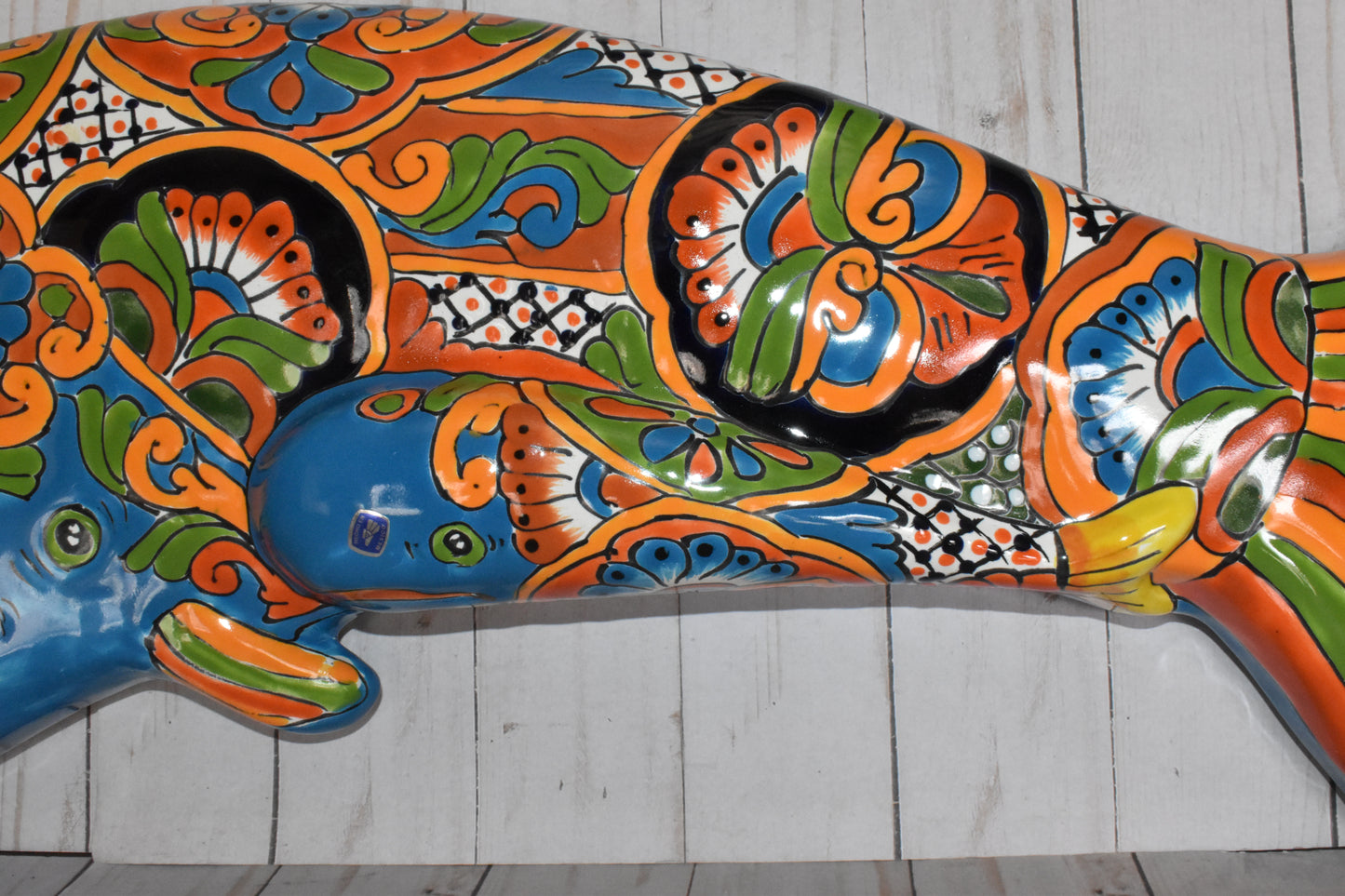Wall Whale Talavera Collection