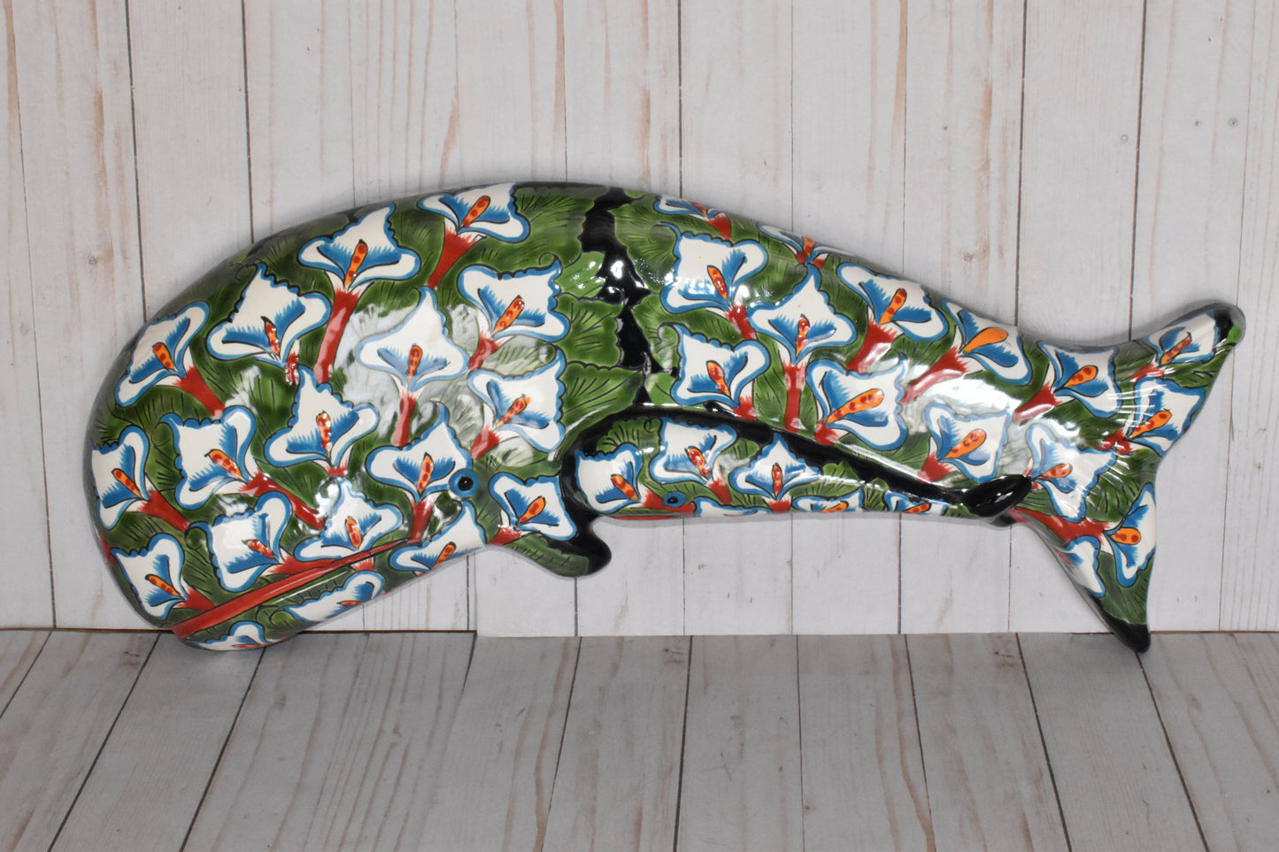 Wall Whale Talavera Collection