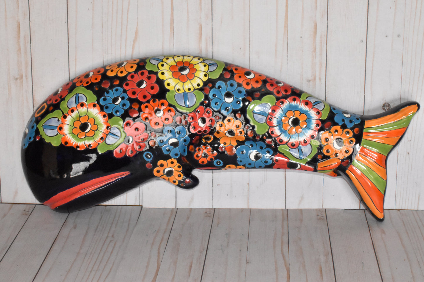Wall Whale Talavera Collection
