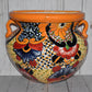Wall Small Talavera Planters Mexican Style