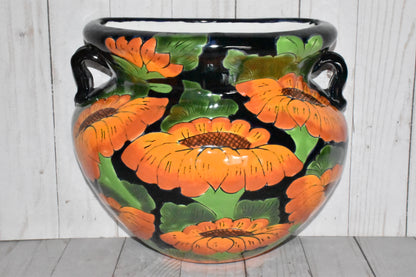 Wall Small Talavera Planters Mexican Style