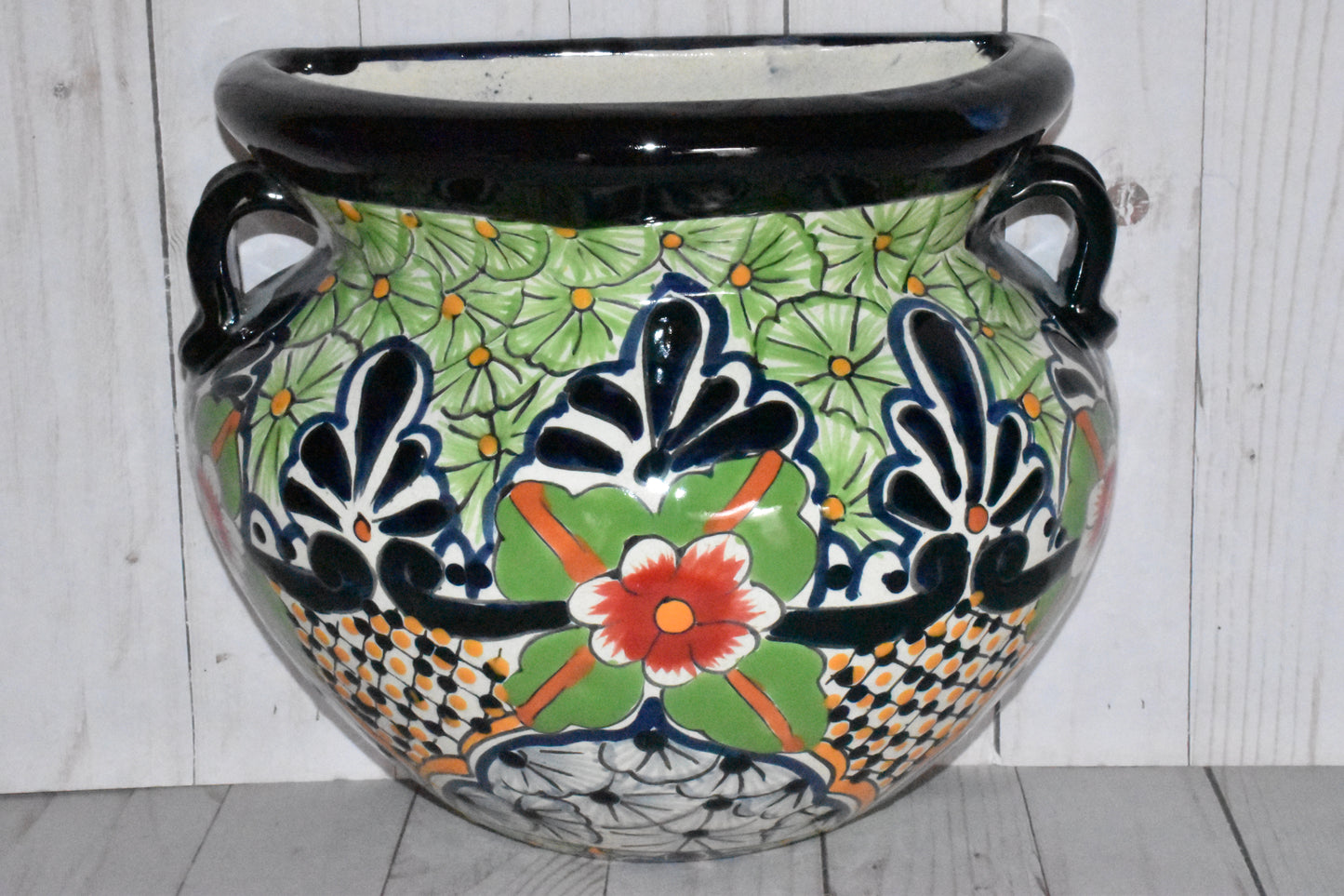 Wall Small Talavera Planters Mexican Style