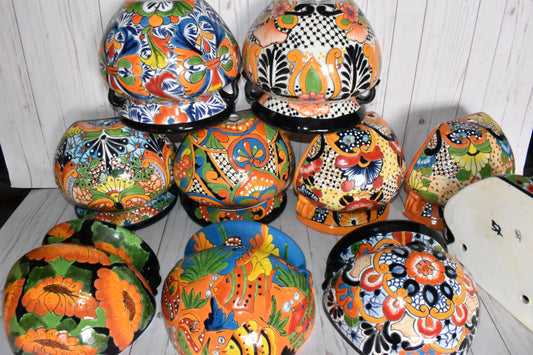 Wall Small Talavera Planters Mexican Style