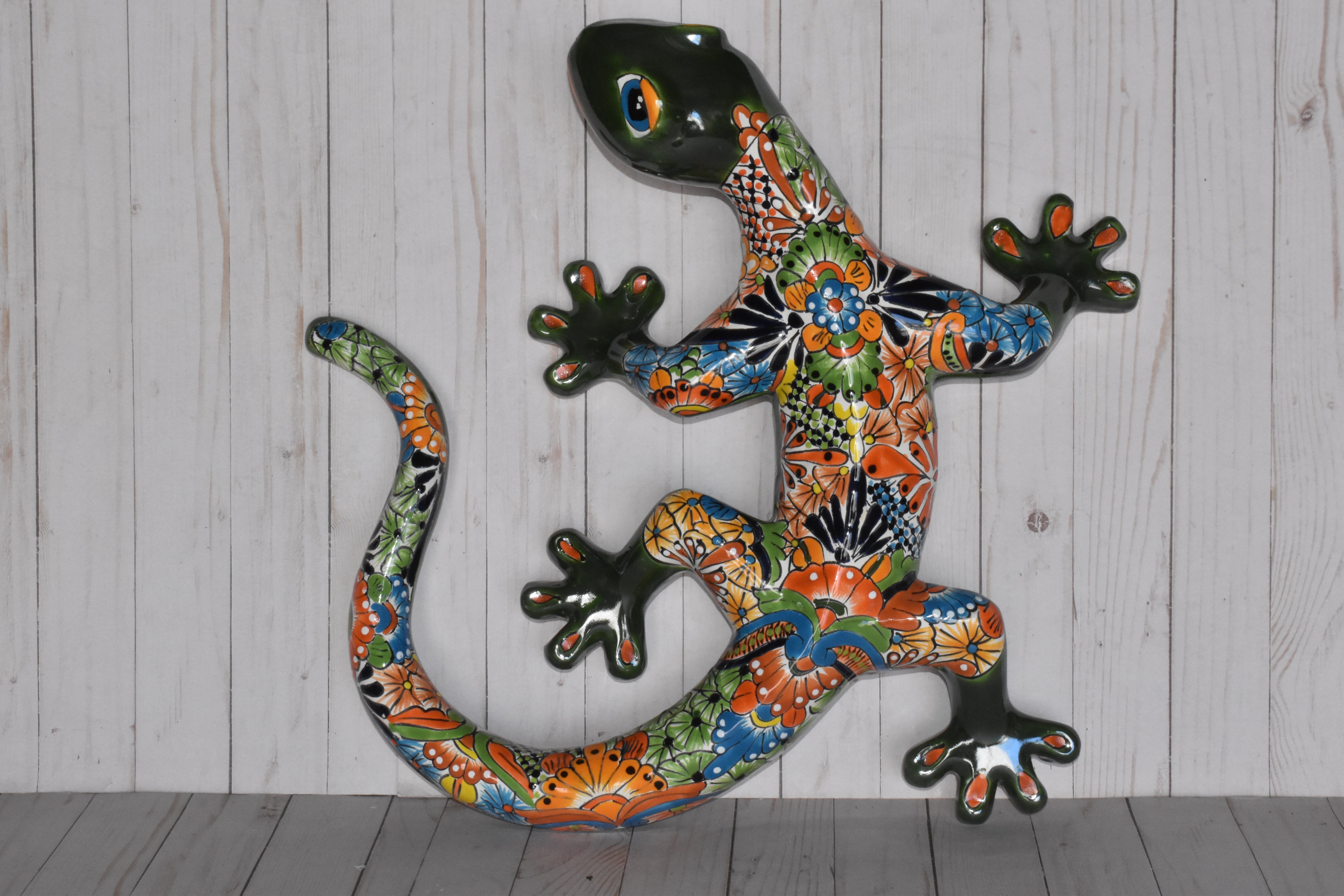 Talavera Ceramic Wall Frog – Sol de Mexico Imports