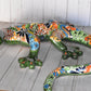 Limited Edition of Extra Large Talavera Ceramic Wall Hanging Geicos
