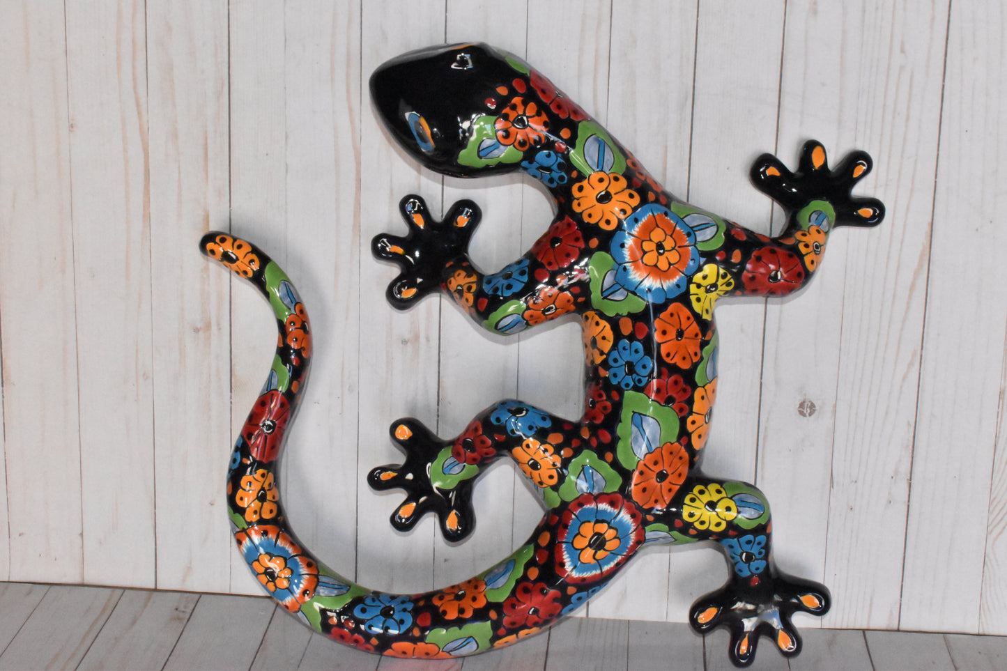 Limited Edition of Extra Large Talavera Ceramic Wall Hanging Geicos
