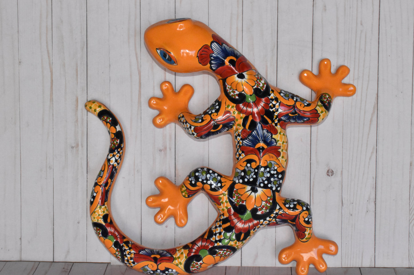 Limited Edition of Extra Large Talavera Ceramic Wall Hanging Geicos