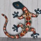 Limited Edition of Extra Large Talavera Ceramic Wall Hanging Geicos