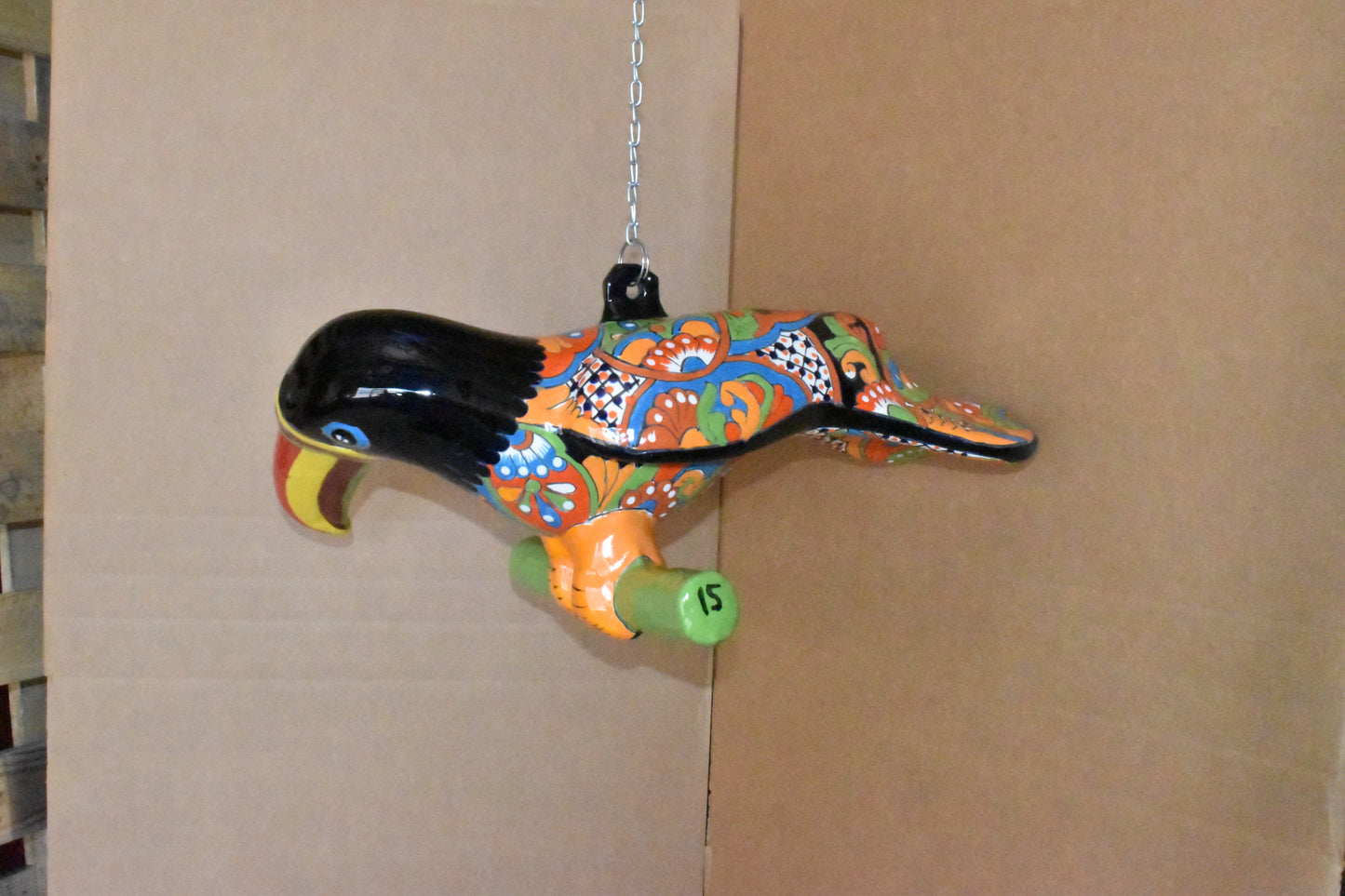 HANGING TOUCAN CLASSIC TALAVERA