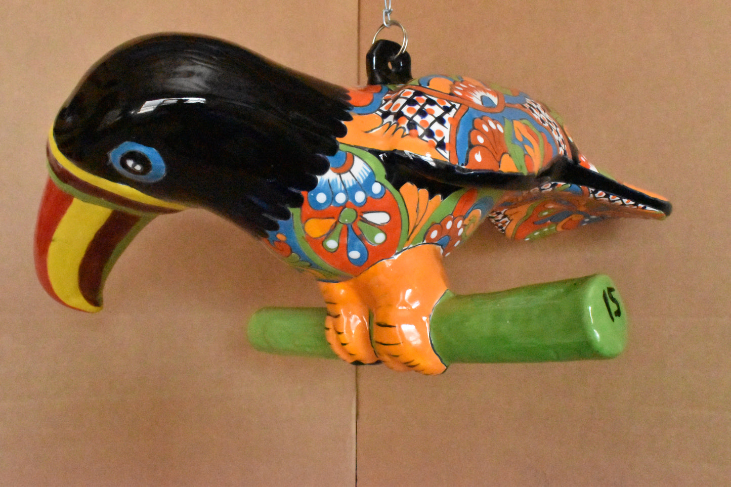 HANGING TOUCAN CLASSIC TALAVERA